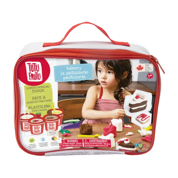 Tutti frutti la pâtisserie avec sac refermable