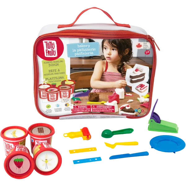 Tutti frutti la pâtisserie avec sac refermable