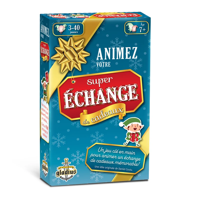 Le super échange de cadeaux