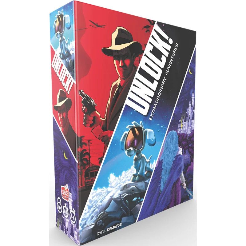 Unlock 11 Extraordinary adventures (VF)