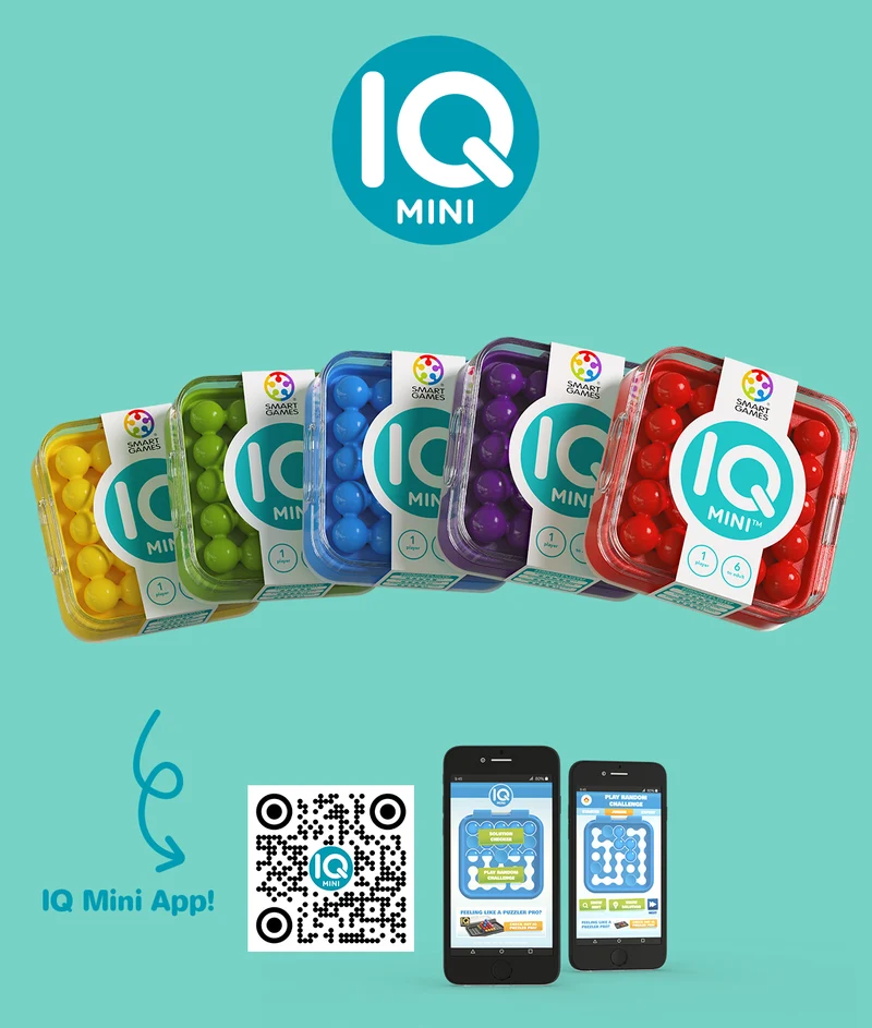 IQ Mini assorti
