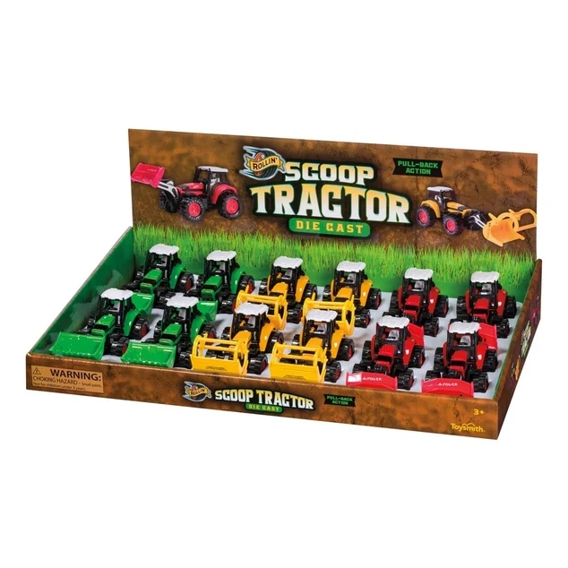 Tracteur Die-Cast (assortis)