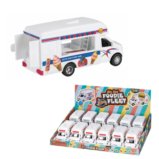 Camion de cuisine de rue