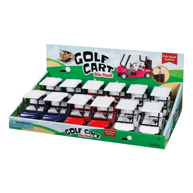 Voiturette de golf assortie