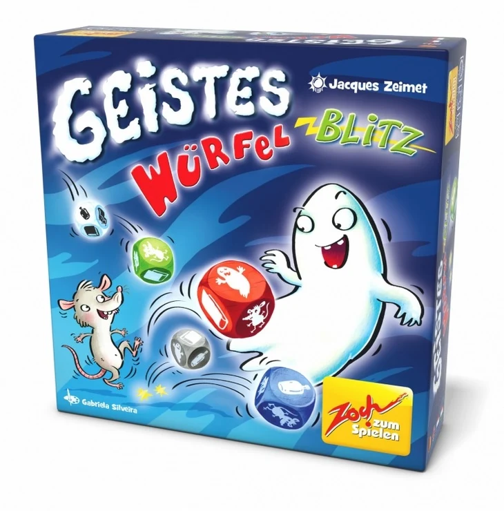 Ghost blitz dice (Multi)