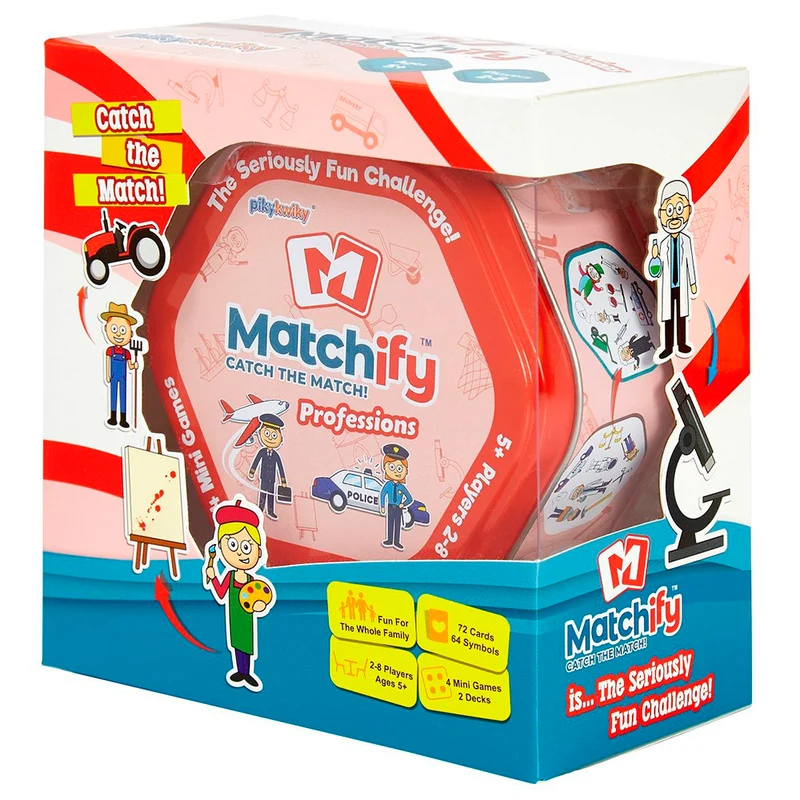 Matchify - Professions