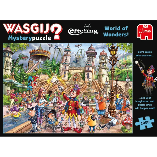 Wasgij Mystery L'Univers enchanté