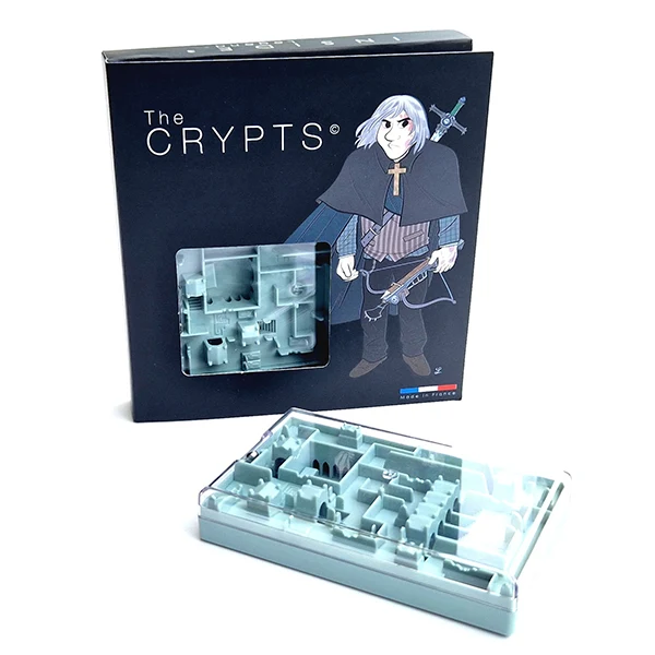Inside 3, The Crypts