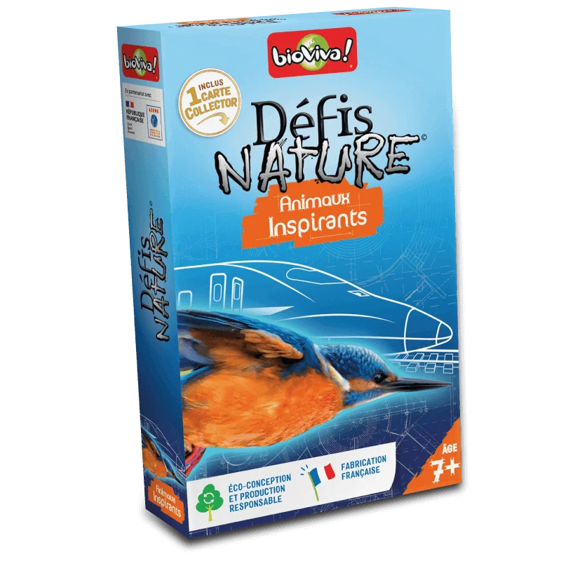 Défis Nature Animaux inspirants
