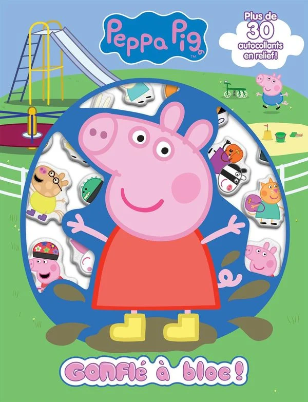 Peppa Pig Gonflé à bloc