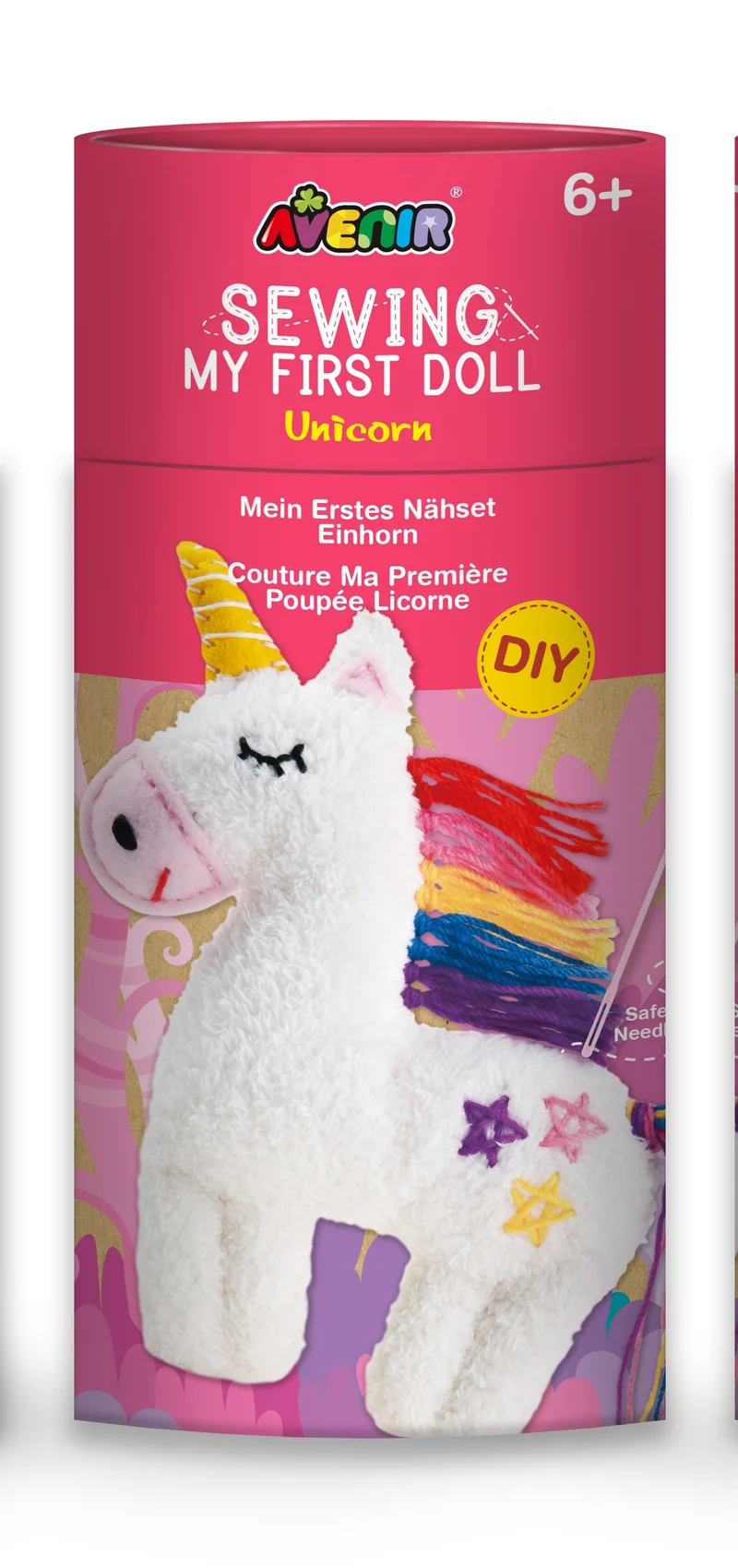 Ma première poupée à coudre-Licorne