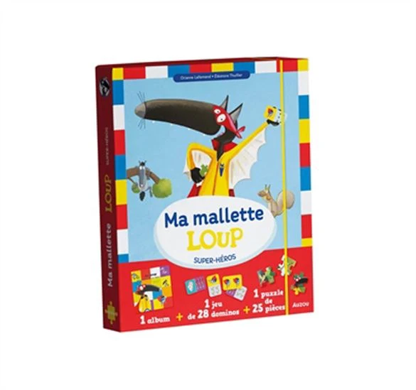 Ma mallette Loup Super-héros