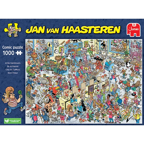 JVH Chez les coiffeurs. 1000 pièces