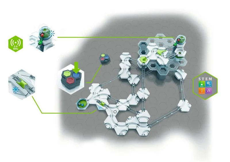 Ensemble de départ GraviTrax POWER – Lancement