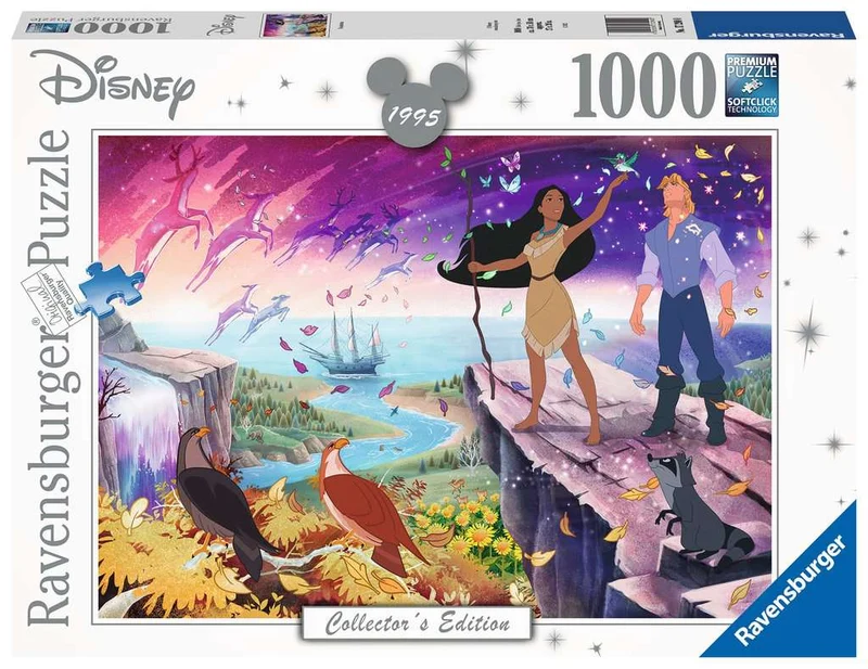 Disney Pocahontas Casse-tête de 1000 pièces