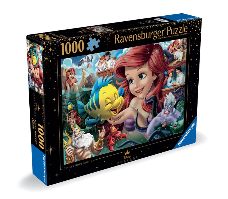 Disney La Petite Sirène Casse-tête de 1000 pièces