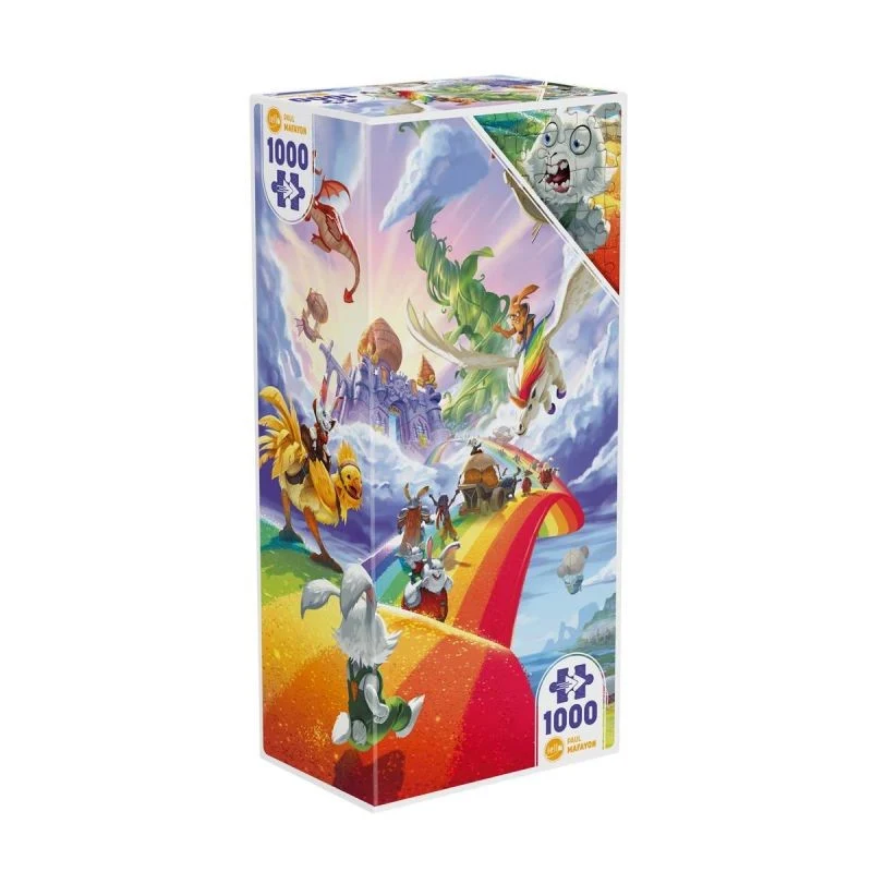 Puzzle Twist -Bunny Kingdom In The Sky
