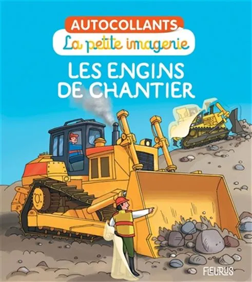 Les engins de chantier Autocollants