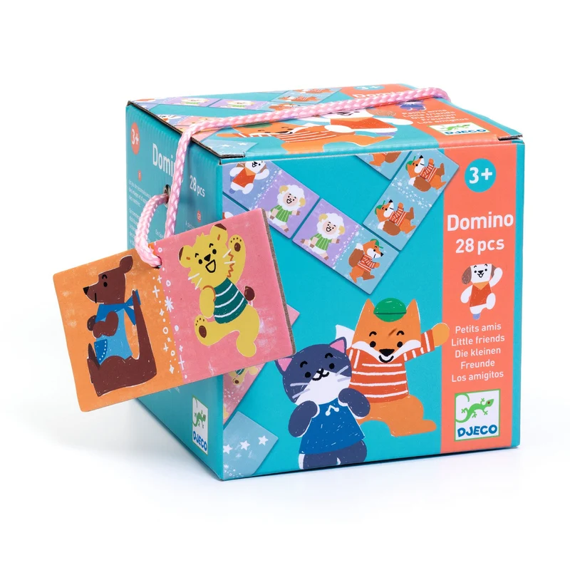 Domino petits amis de Djeco