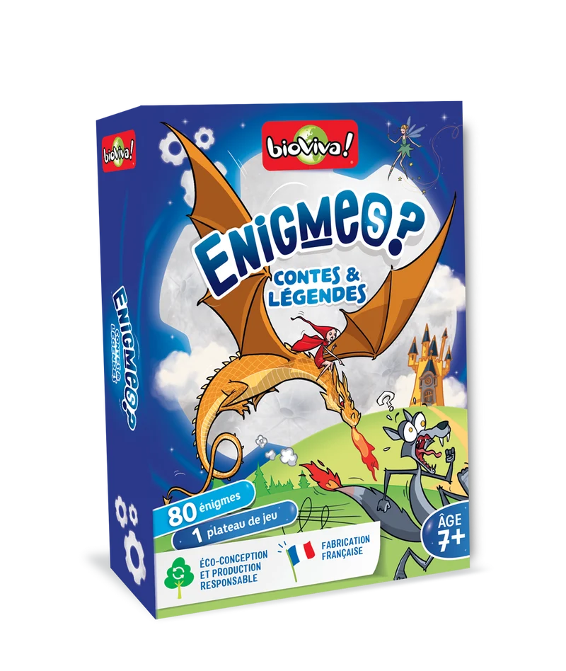 Énigmes Contes et légendes
