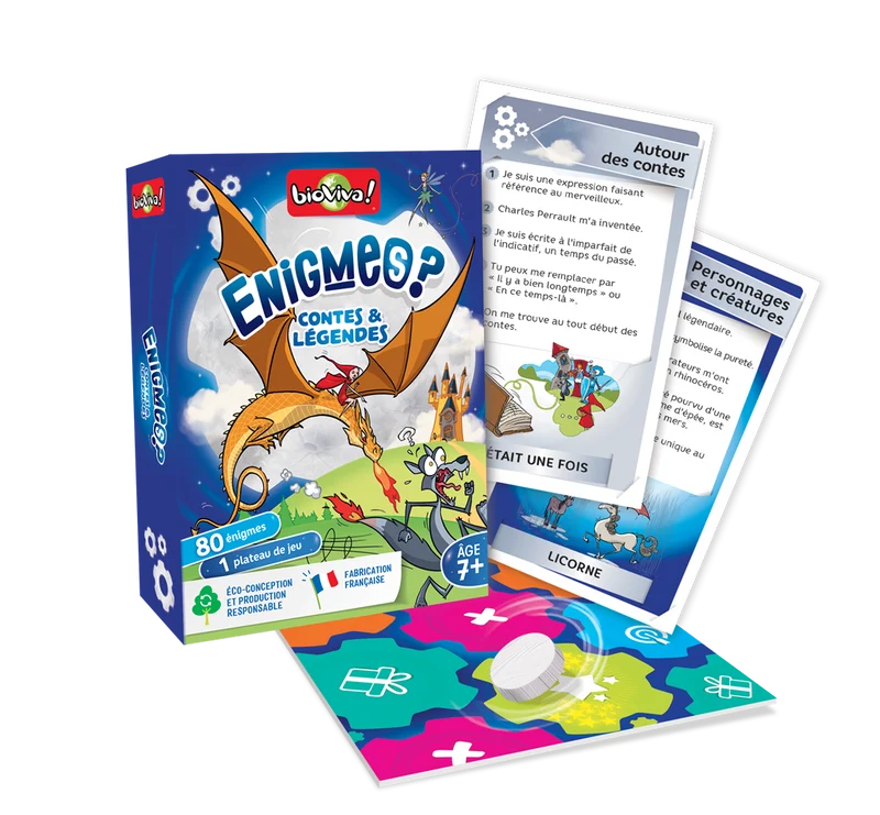 Énigmes Contes et légendes