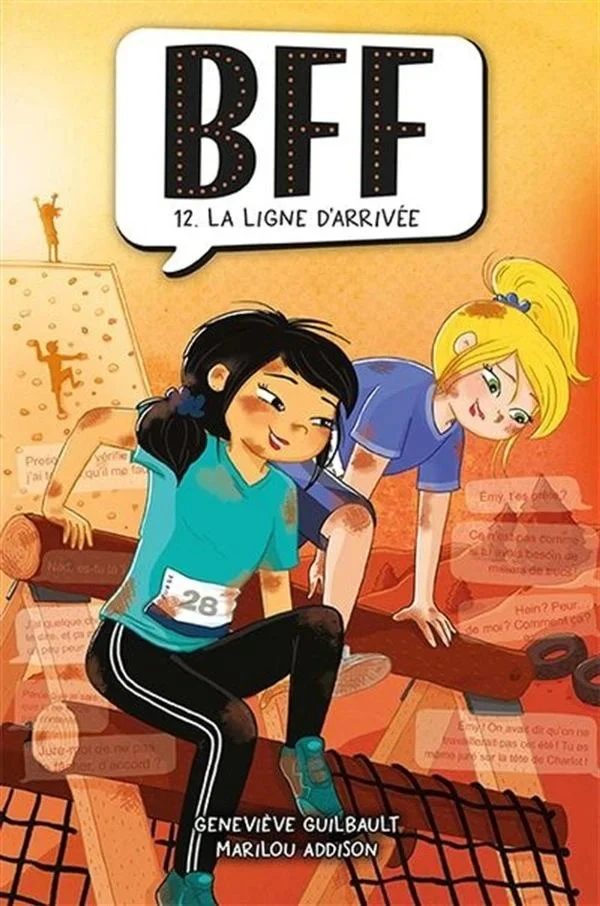 BFF 12 La ligne d'arrivée