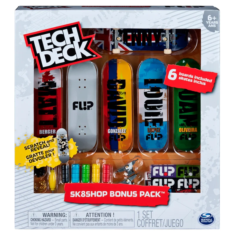 Tech Deck - Sk8te shop Ensemble Bonus