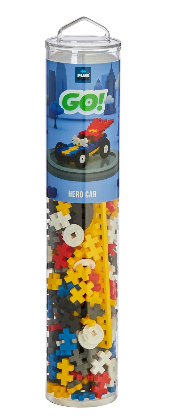 Plus Plus Color Cars hero