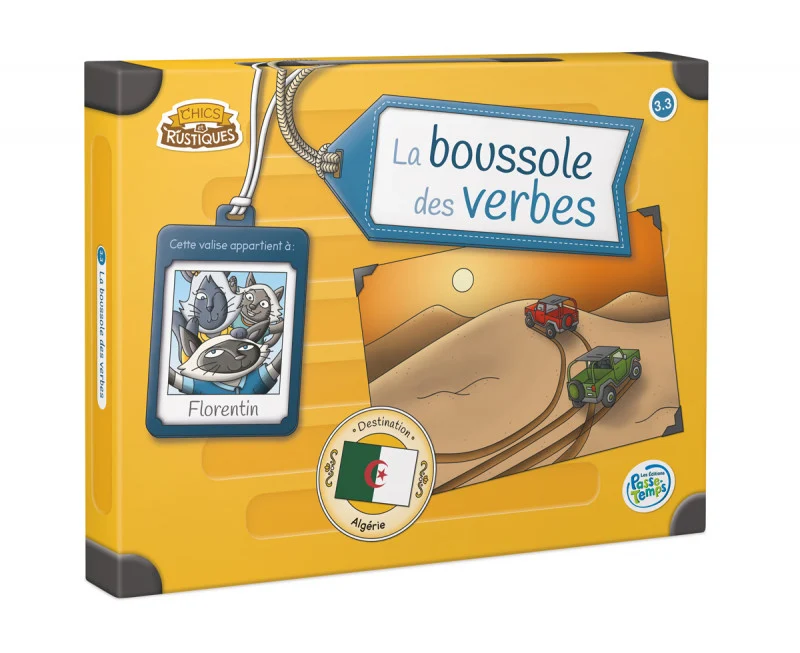La boussole des verbes