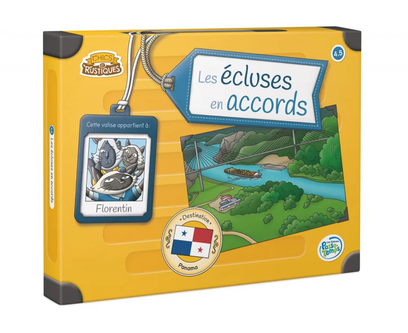 Les écluses en accord