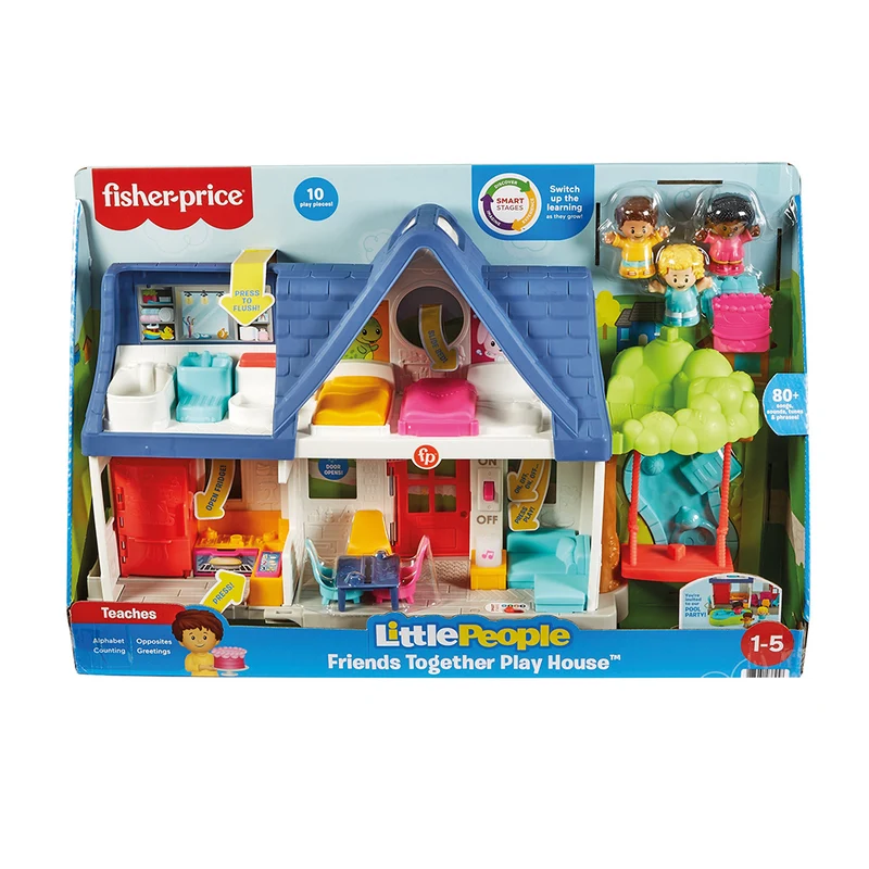 Little People - Maison des meilleurs amis