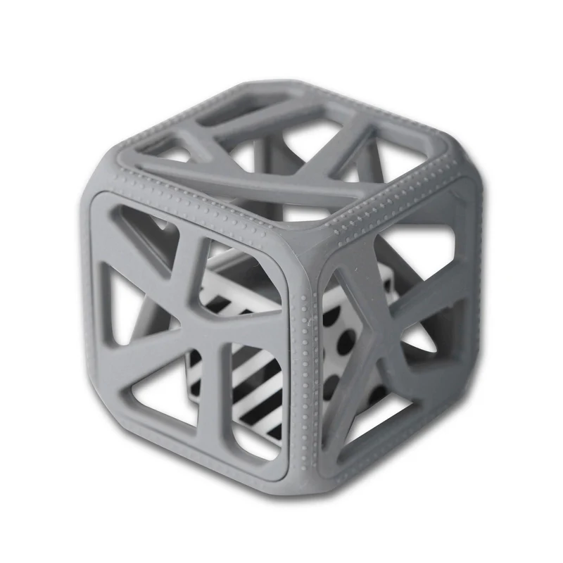 Chew Cube gris foncé