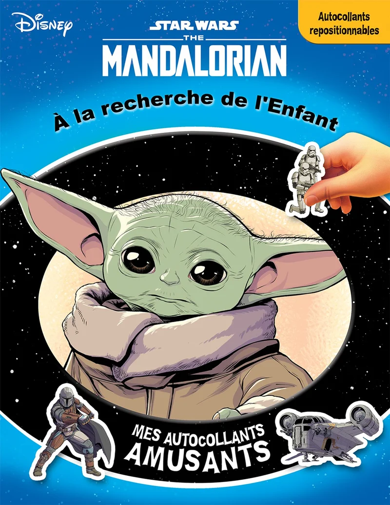 Star Wars Le Mandolorian Autocollants