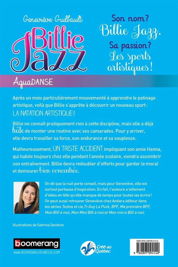 Billie Jazz 08 AquaDanse