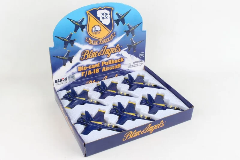 Avion F-18 Blue Angels Die-Cast