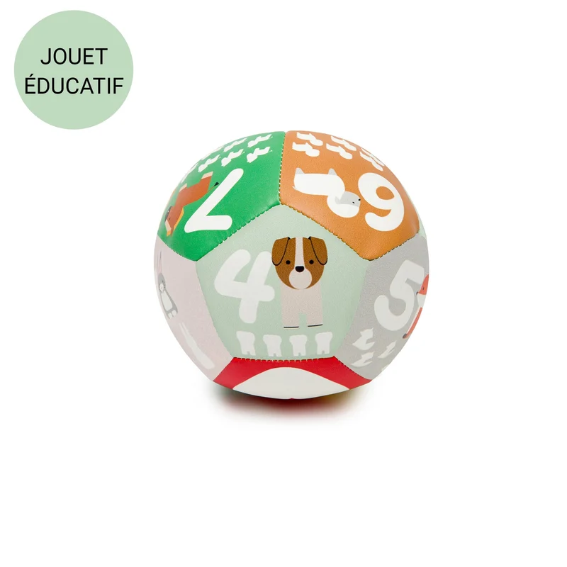 Balle de la ferme éducative