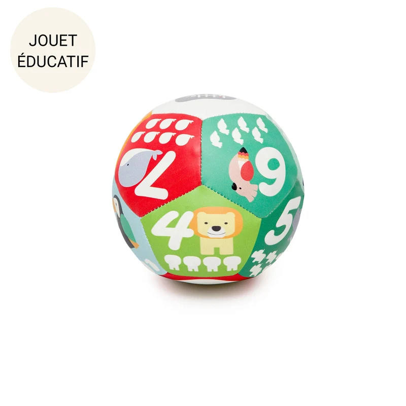 Balle de la jungle éducative