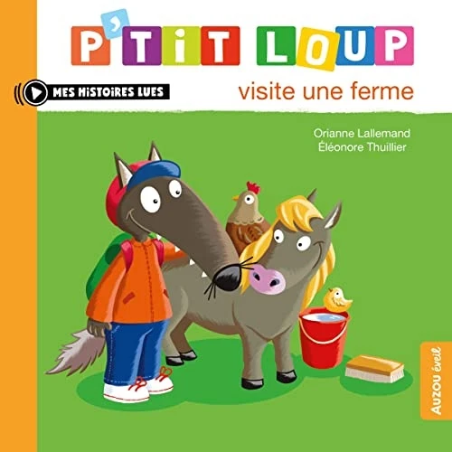 P'tit Loup visite une ferme