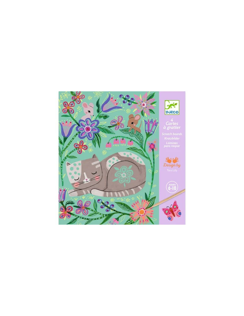 Cartes à gratter - Rencontres