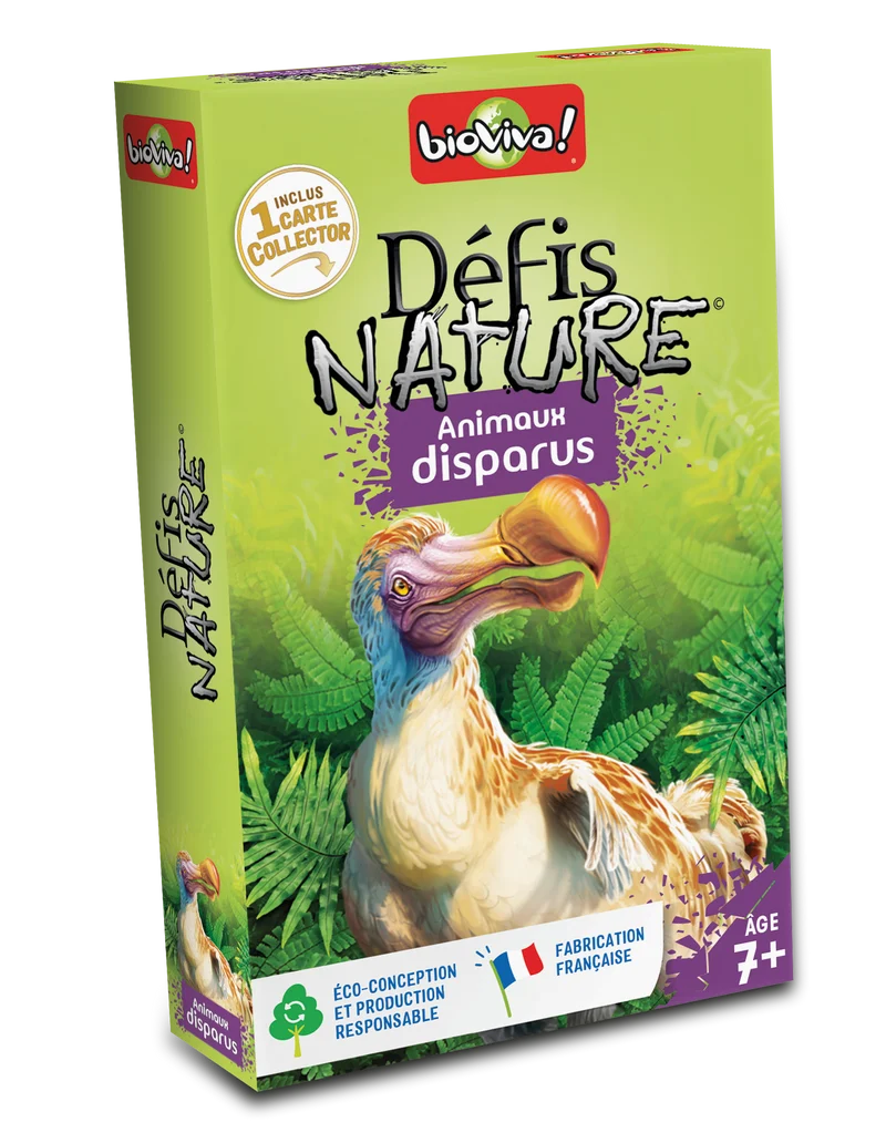Défis nature Animaux disparus