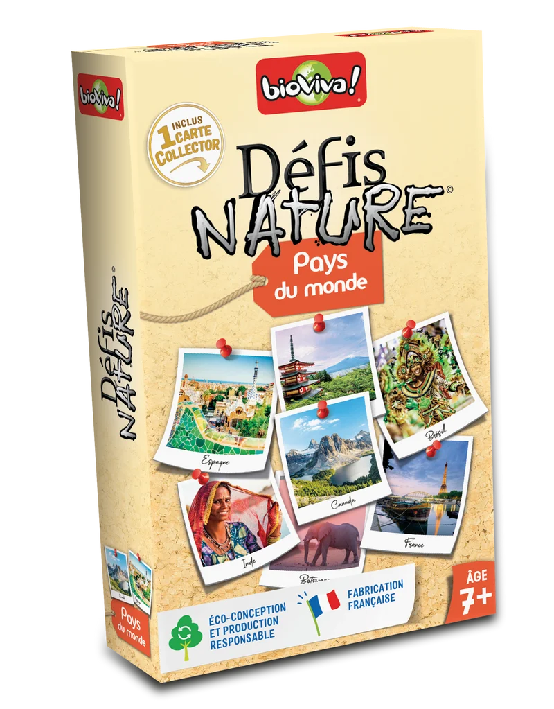 Défis nature- Pays du monde