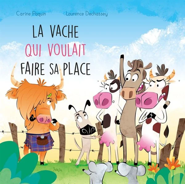 La vache qui voulait faire sa place