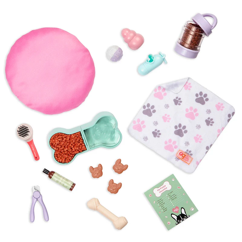 Accessoires OG "Paw Paradise" pour poupée de 46cm