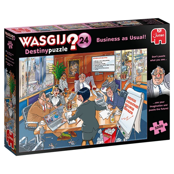 Wasgij Destiny #24 Les affaires sont les affaires