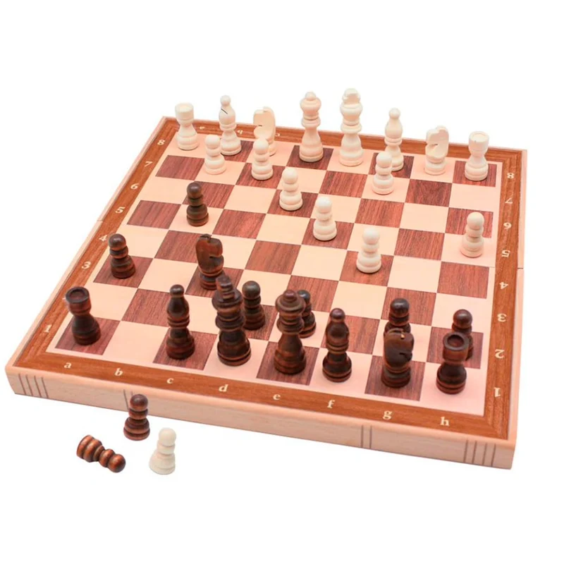 Jeu échecs magnétique de voyage