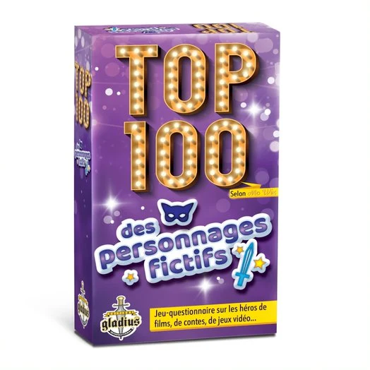 Top 100 - Personnages Fictifs