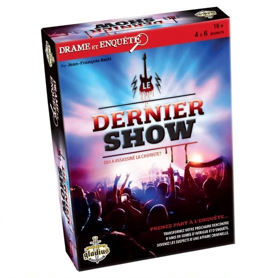 Drame & enquête - Le dernier Show
