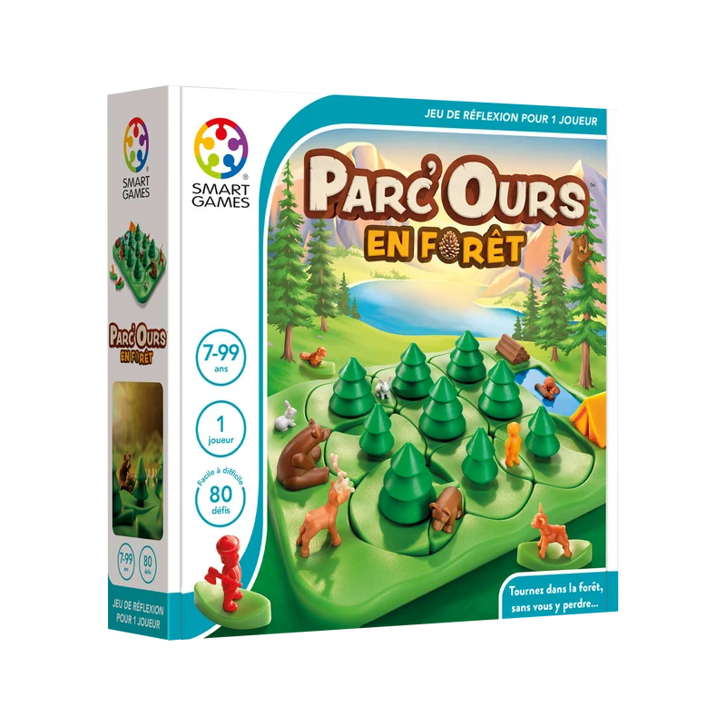 Parc'Ours en forêt