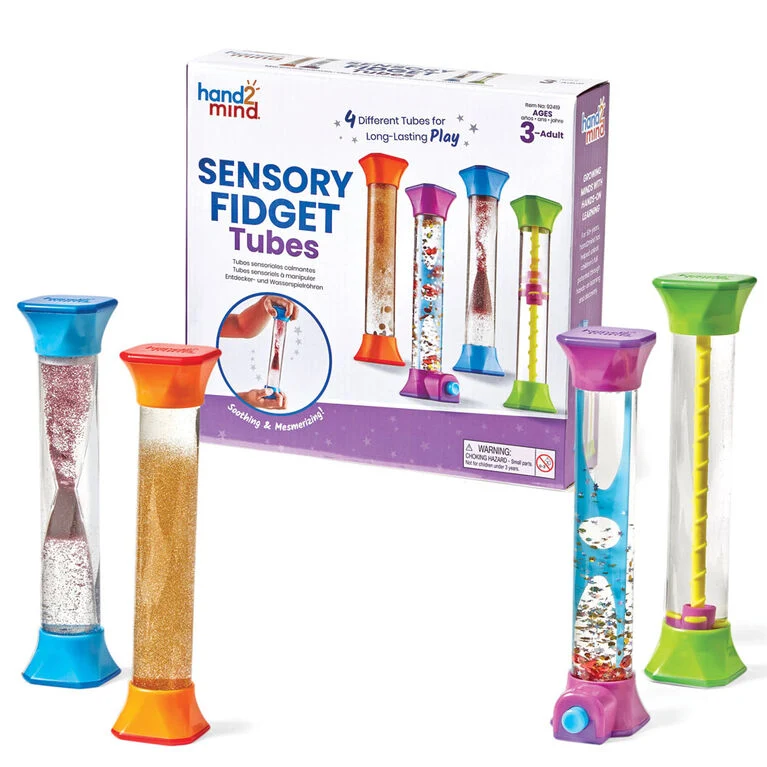 Fidget Tubes sensoriels