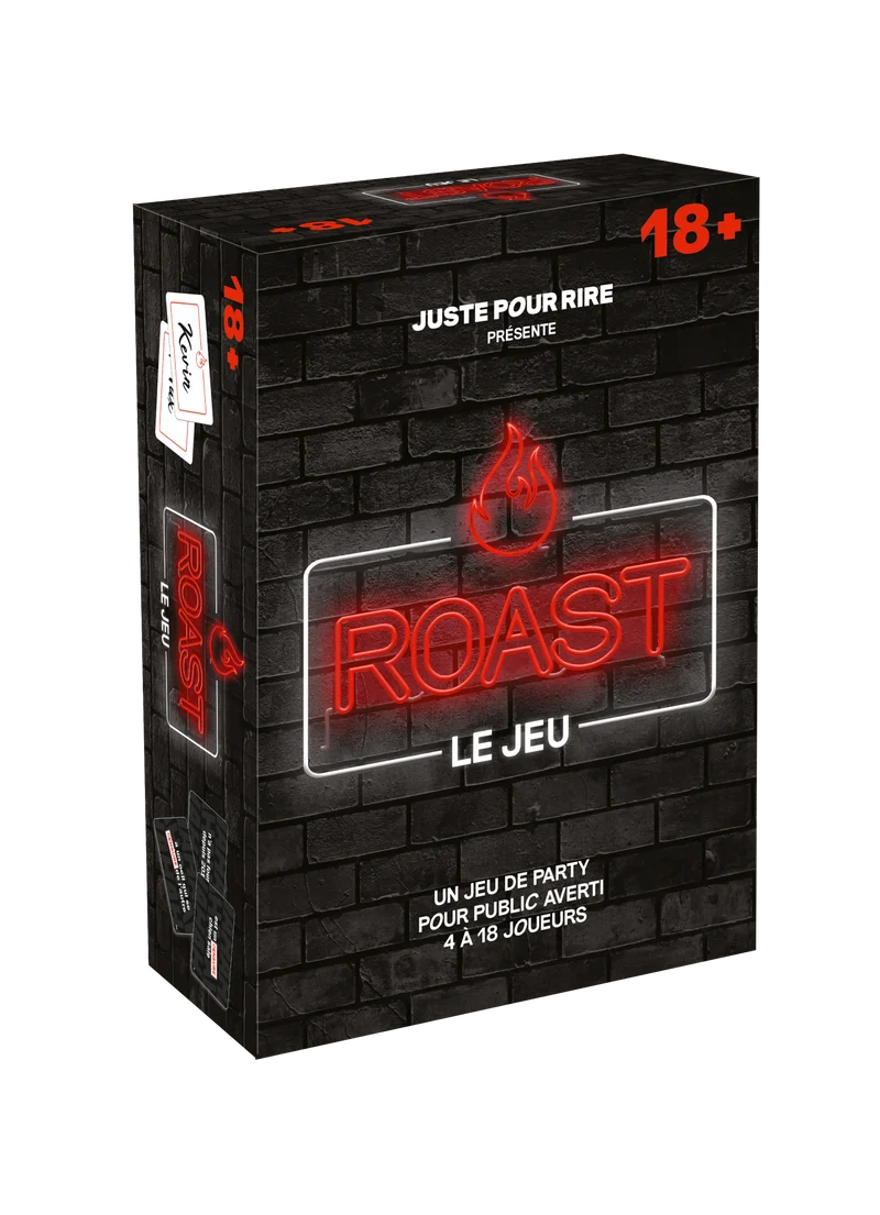 Roast - Le jeu